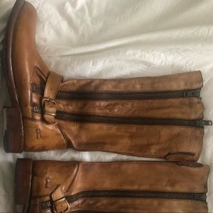 BEDSTU BOOTS SIZE 9- Style Tango with zippers